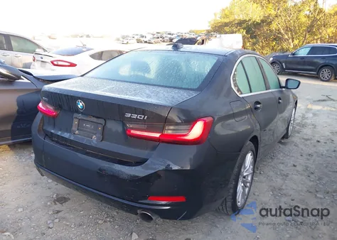 2024 BMW 330I xDrive from USA, damaged, VIN 3MW89FF02R8E13041